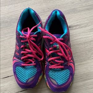 ASICS gel Sneakers multicolor